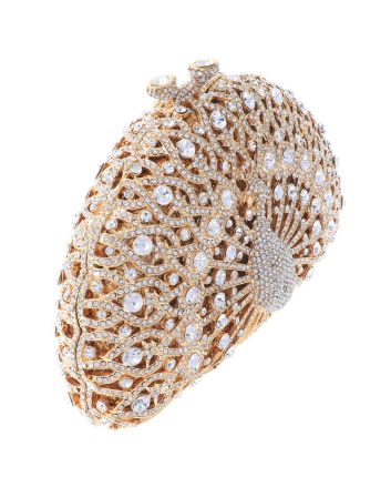 Crystal Rhinestone Evening Bag