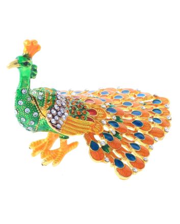 Peacock Jewelry Box 