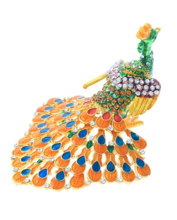 Peacock Jewelry Box 