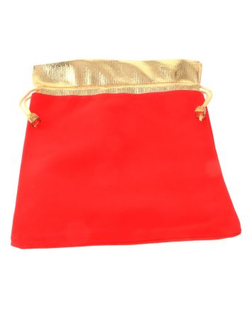 6 Pcs Velvet Pouch Bag 