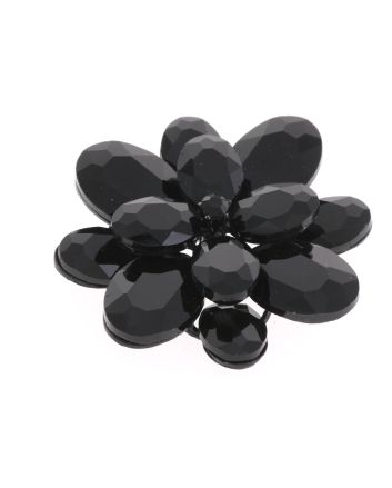 CRYSTAL BROOCH