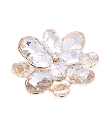 CRYSTAL BROOCH
