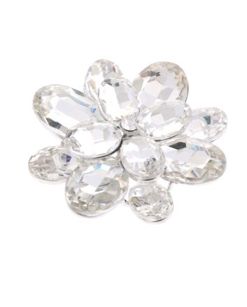 CRYSTAL BROOCH