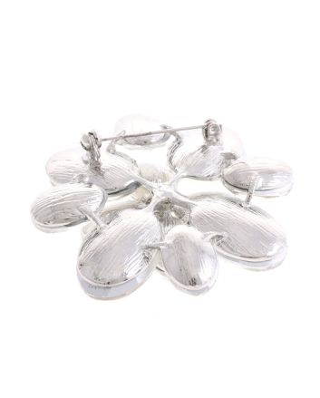 CRYSTAL BROOCH