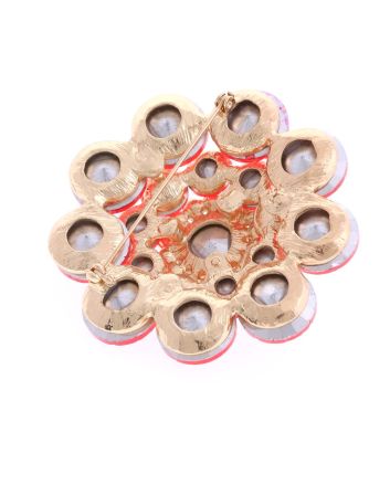 CRYSTAL BROOCH