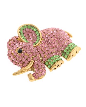 Rhinestone Brooch  