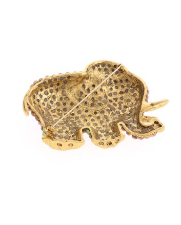 Rhinestone Brooch  