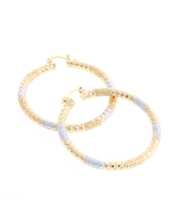 Plated Hoop Earrings
