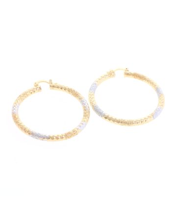 Plated Hoop Earrings