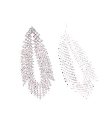 Rhinestone Post Earrings