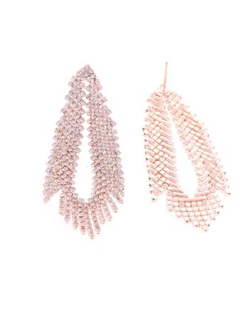 Rhinestone Post Earrings