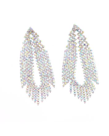 Rhinestone Post Earrings
