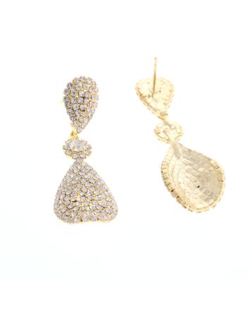 Rhinestone Post Earrings
