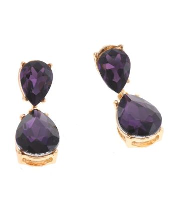 Crystal Evening Post Earrings