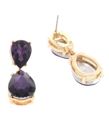 Crystal Evening Post Earrings