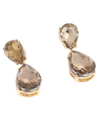 Crystal Evening Post Earrings