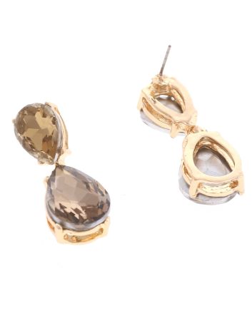 Crystal Evening Post Earrings