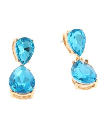 Crystal Evening Post Earrings