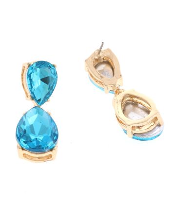Crystal Evening Post Earrings
