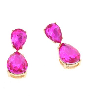 Crystal Evening Post Earrings