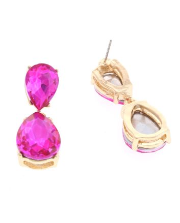 Crystal Evening Post Earrings