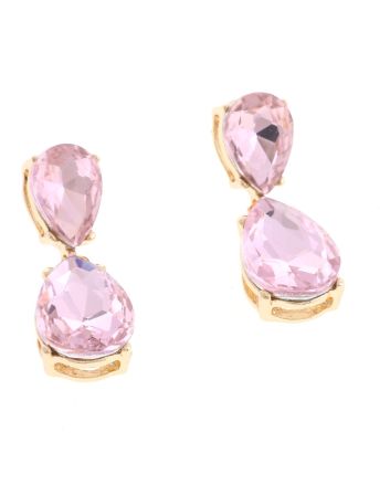 Crystal Evening Post Earrings