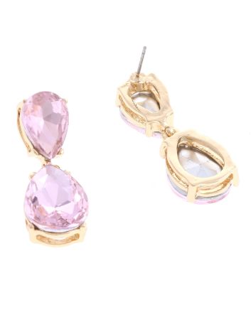 Crystal Evening Post Earrings