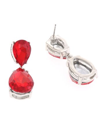 Crystal Evening Post Earrings