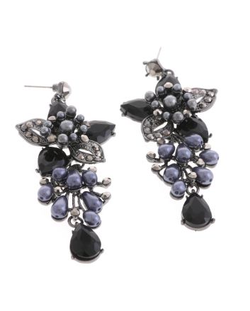 Crystal Rhinestone Post Earrings