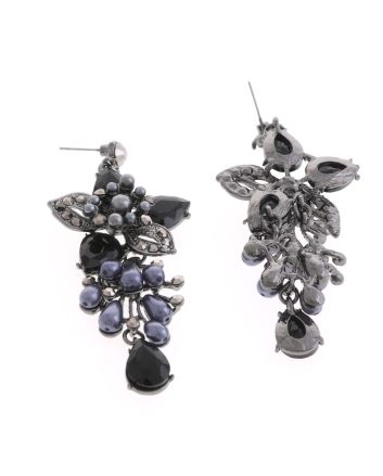 Crystal Rhinestone Post Earrings