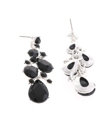Crystal Rhinestone Post Earrings