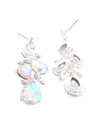 Crystal Rhinestone Post Earrings