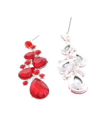 Crystal Rhinestone Post Earrings