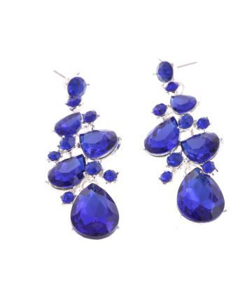 Crystal Rhinestone Post Earrings