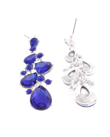 Crystal Rhinestone Post Earrings