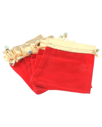 Velvet Pouch Bag / 6 PCS