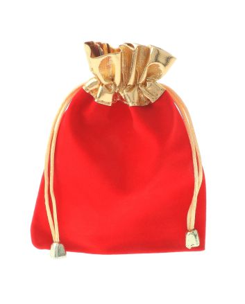 Velvet Pouch Bag / 6 PCS