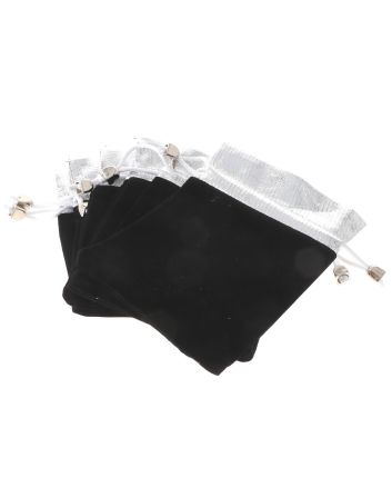 Velvet Pouch Bag / 6 PCS