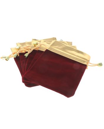 Velvet Pouch Bag / 6 PCS