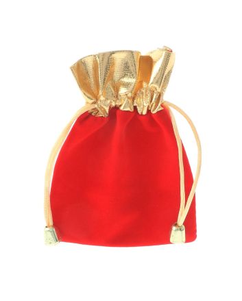 Velvet Pouch Bag / 6 PCS