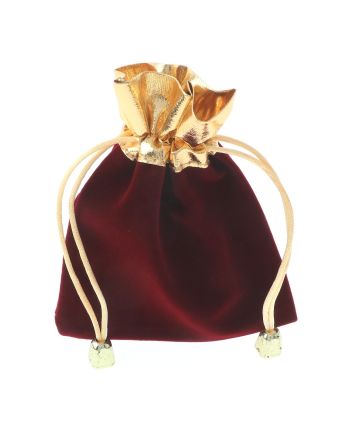 Velvet Pouch Bag / 6 PCS