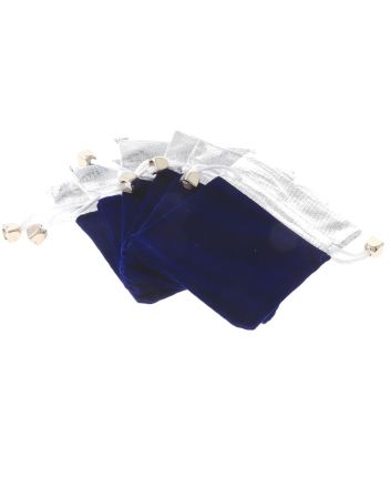 Velvet Pouch Bag / 6 PCS