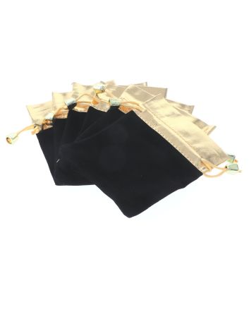 Velvet Pouch Bag / 6 PCS
