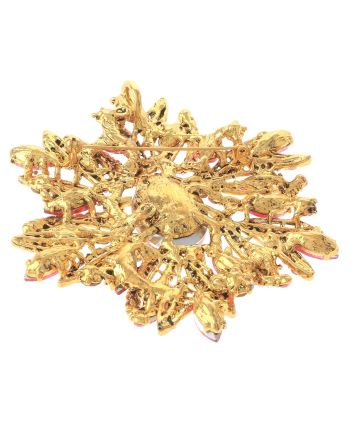 Rhinestone Brooch