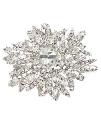Rhinestone Brooch