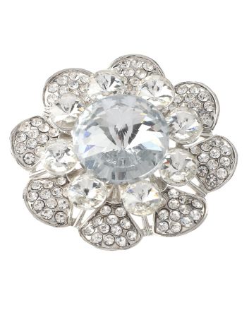 Elastic Flower Ring