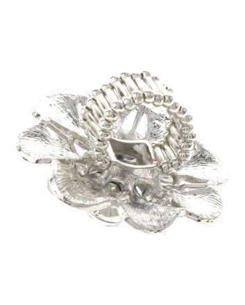 Elastic Flower Ring