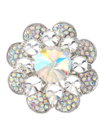 Elastic Flower Ring