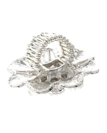 Elastic Flower Ring