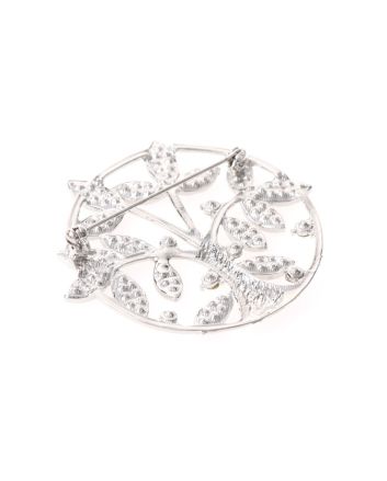 RHINESTONE BROOCH